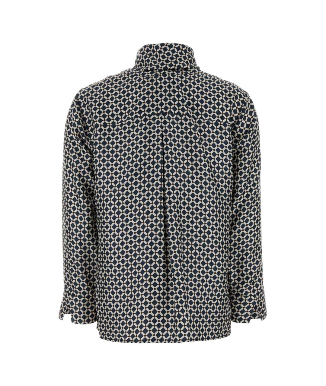 'S MAX MARA Мульти шелковая блузы, фото 2