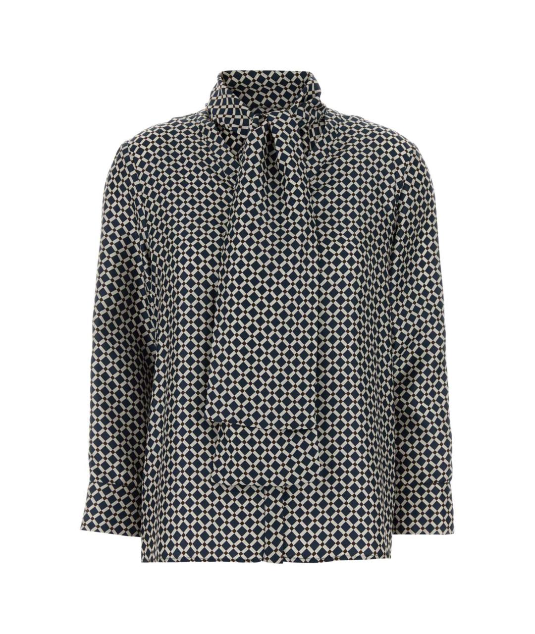 'S MAX MARA Мульти шелковая блузы, фото 1