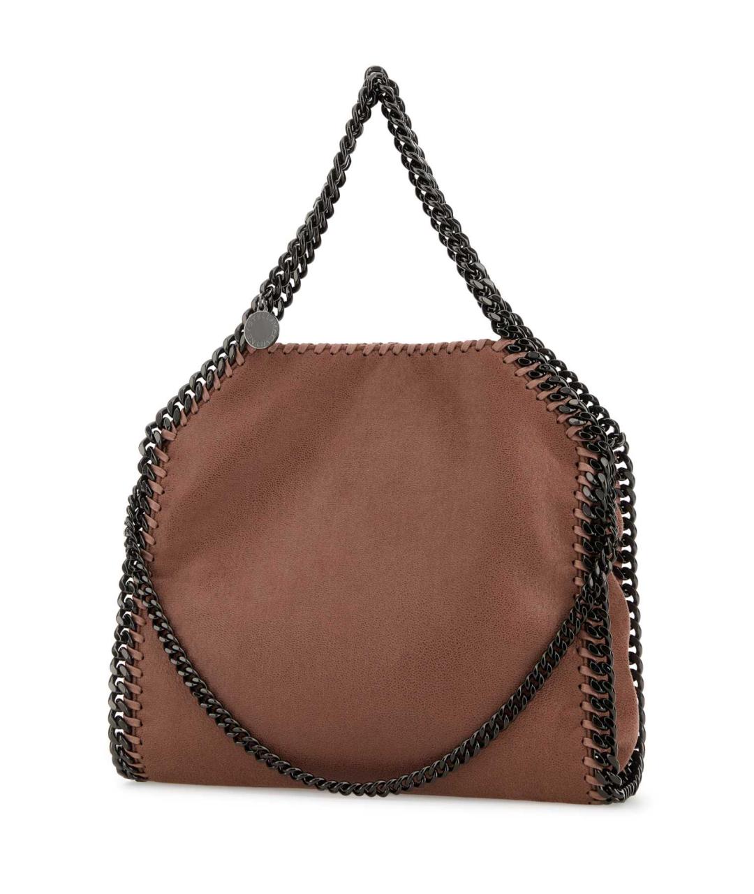 STELLA MCCARTNEY Розовая сумка через плечо из искусственной кожи, фото 2