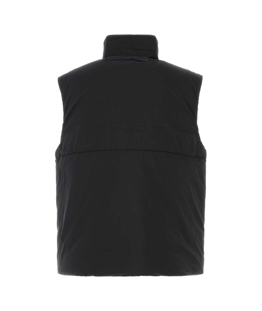 CANADA GOOSE Черный полиамидовый жилет, фото 2