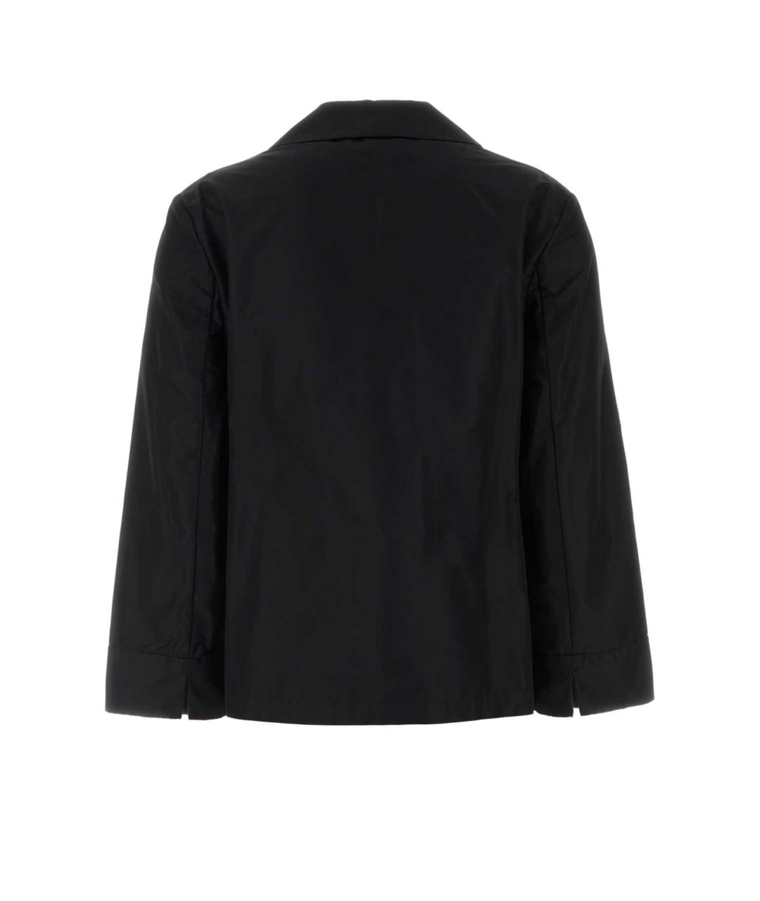 'S MAX MARA Черный хлопковый жакет/пиджак, фото 2