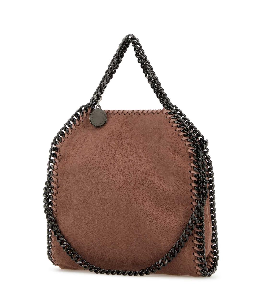 STELLA MCCARTNEY Розовая сумка через плечо из искусственной кожи, фото 2