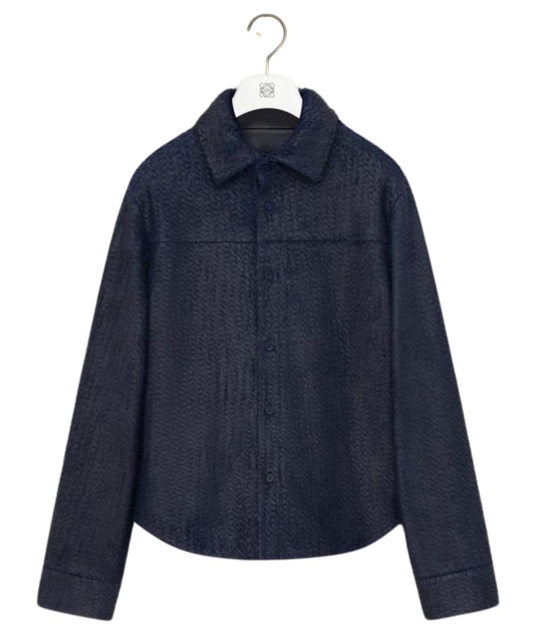 LOEWE Мульти кожаная куртка, фото 1