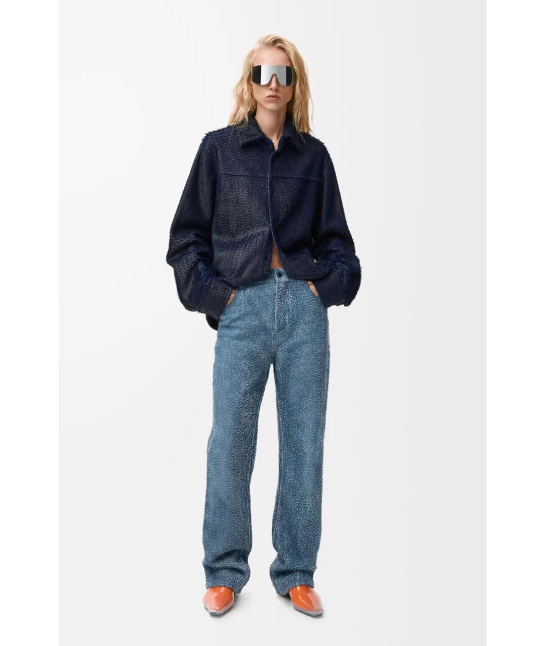 LOEWE Мульти кожаная куртка, фото 2