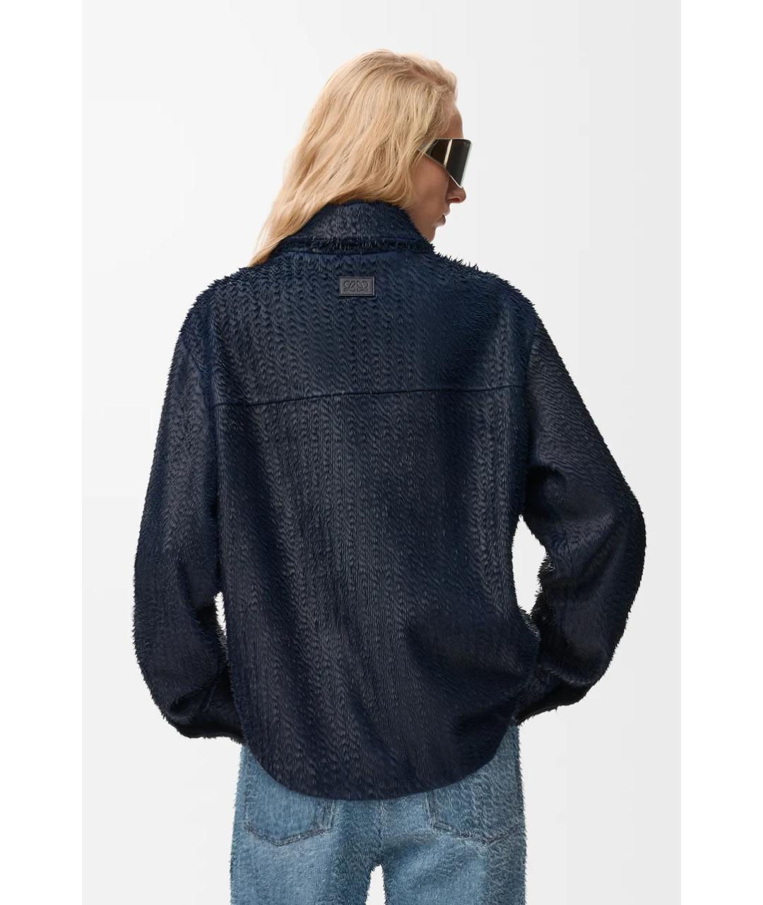 LOEWE Мульти кожаная куртка, фото 4