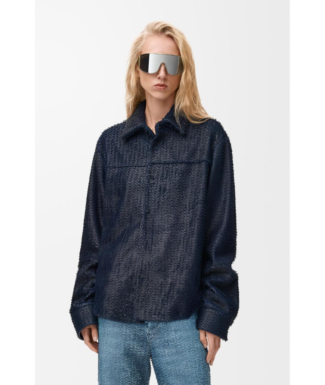 LOEWE Мульти кожаная куртка, фото 3