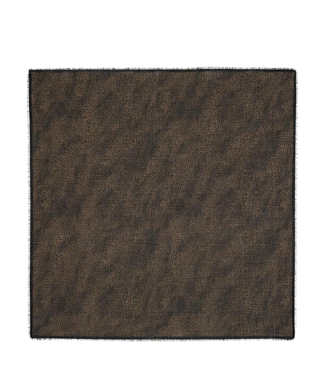 SAINT LAURENT Мульти шерстяной платок, фото 1