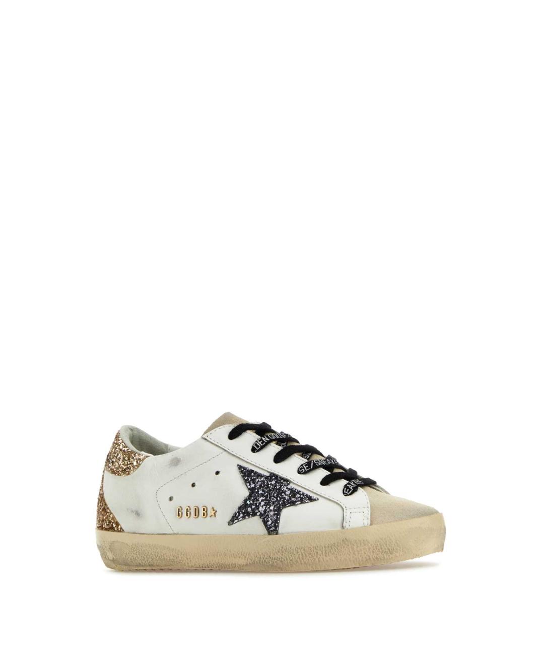 GOLDEN GOOSE DELUXE BRAND Мульти кожаные кеды, фото 2