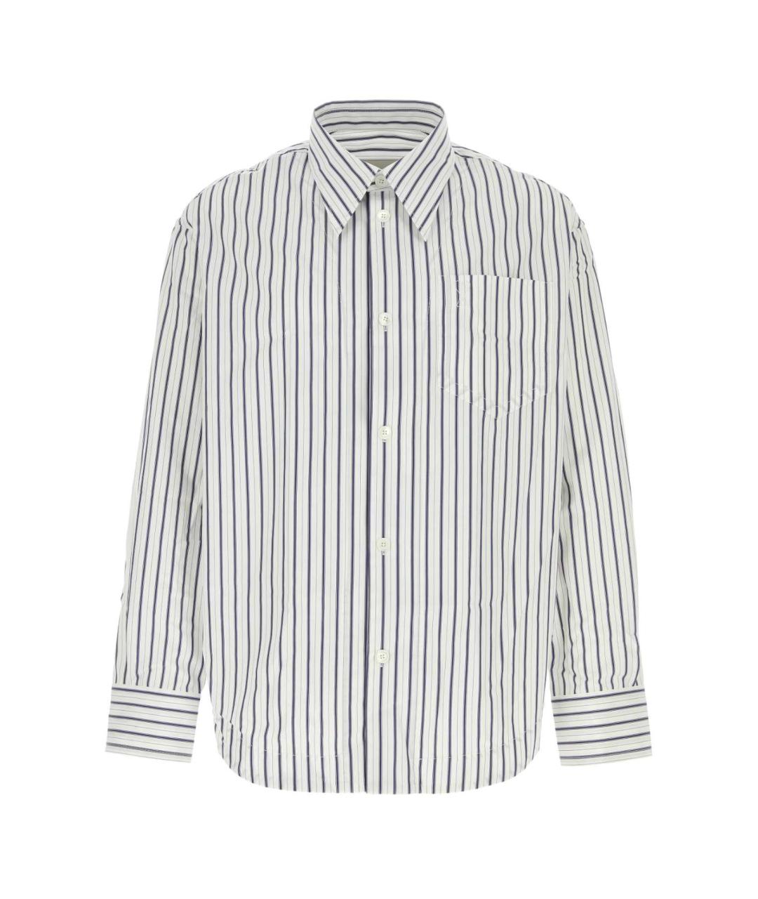 Ami Paris Мульти хлопковая кэжуал рубашка, фото 1