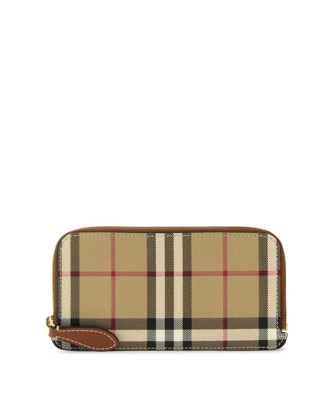 BURBERRY Бежевый кошелек, фото 1