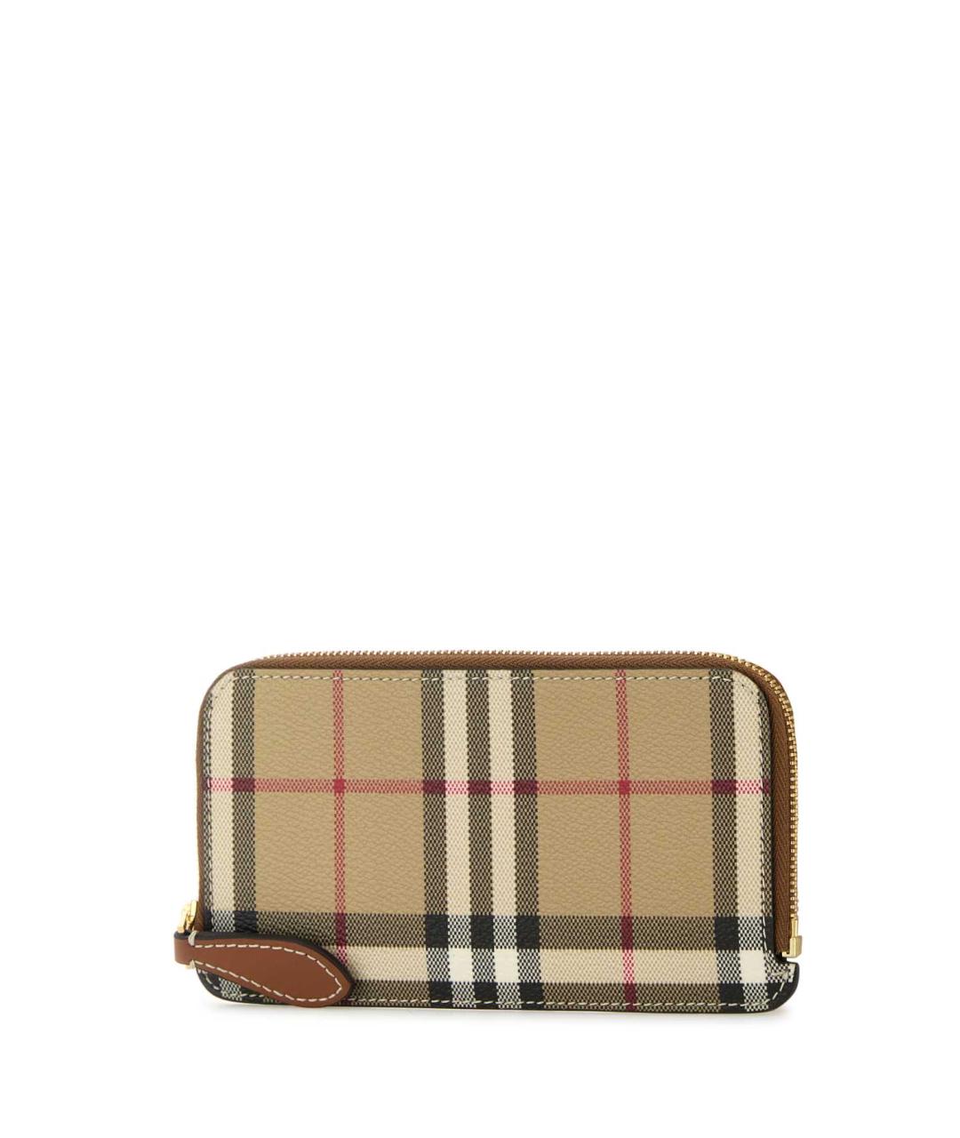 BURBERRY Бежевый кошелек, фото 2