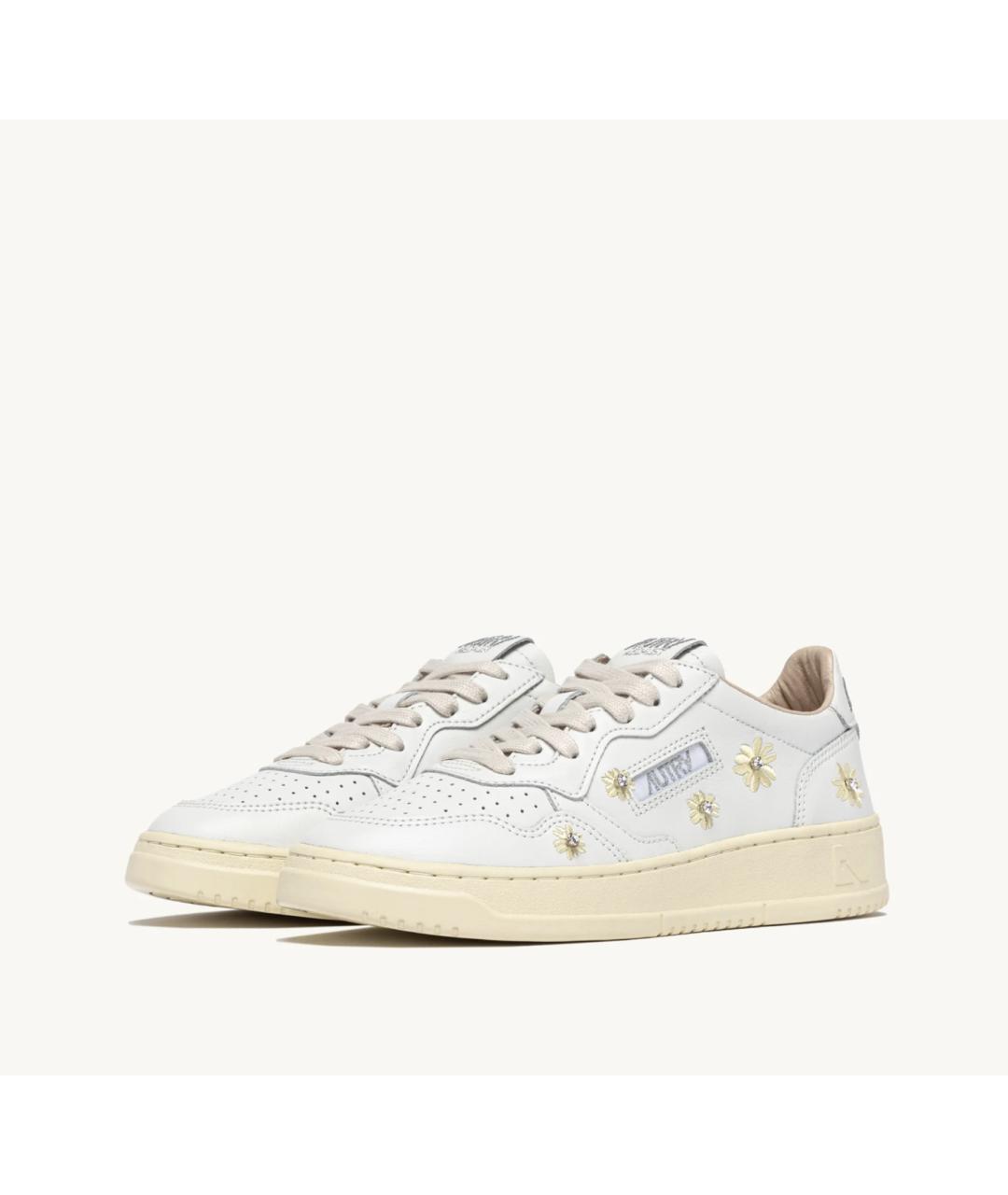 AUTRY Белые кожаные кеды, фото 3