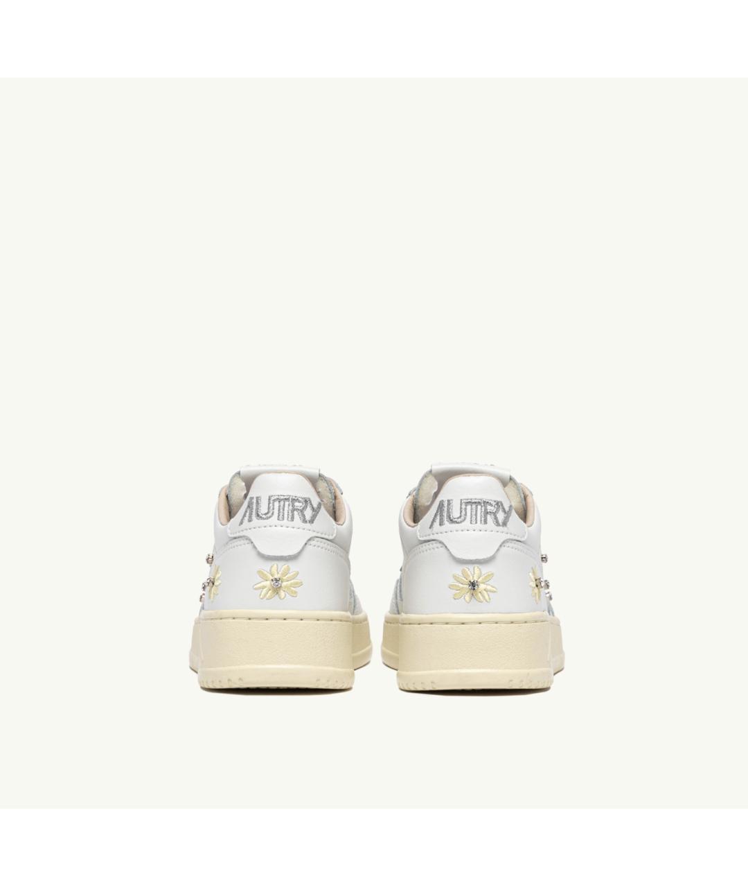 AUTRY Белые кожаные кеды, фото 4