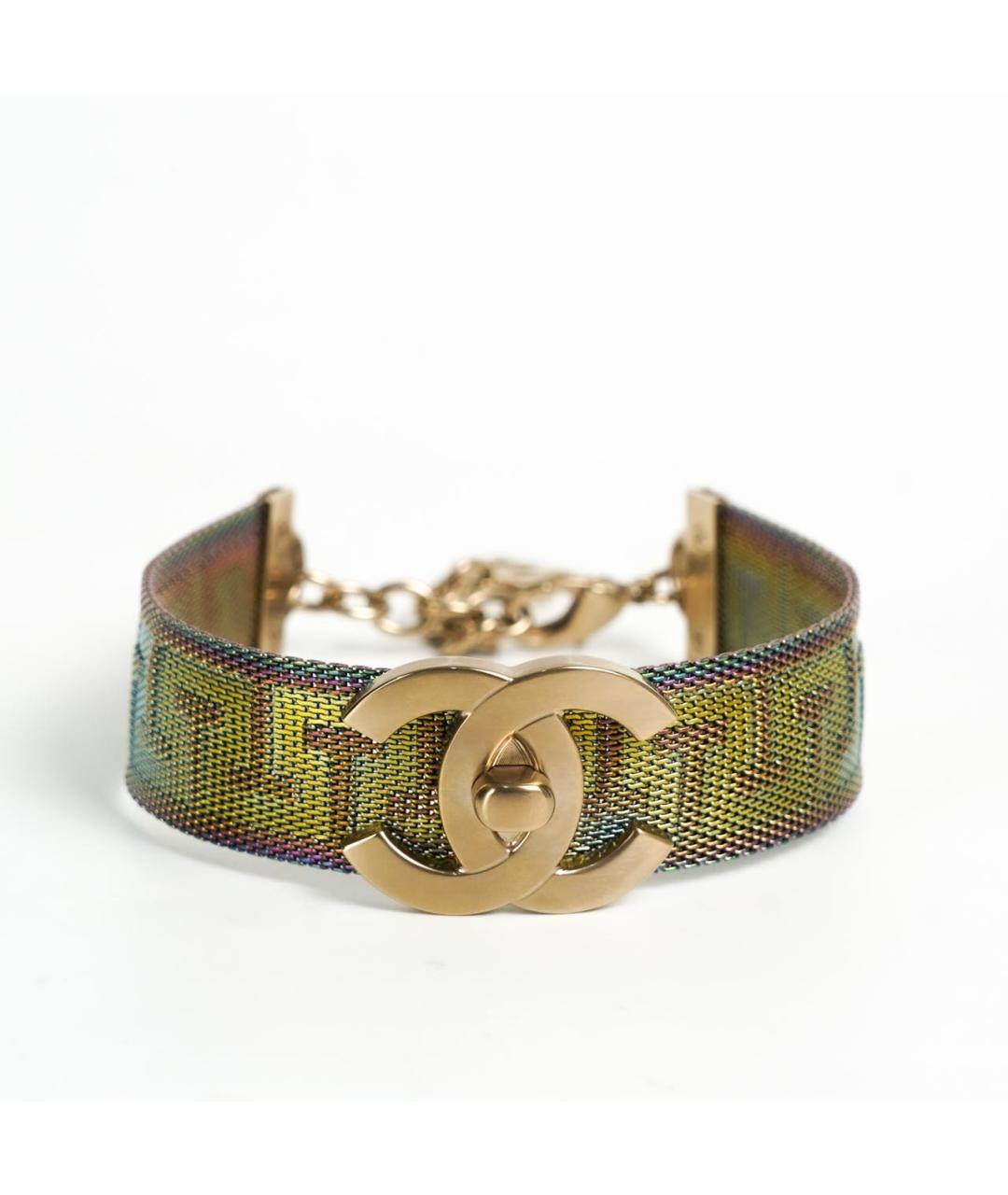 CHANEL Мульти металлический чокер, фото 7