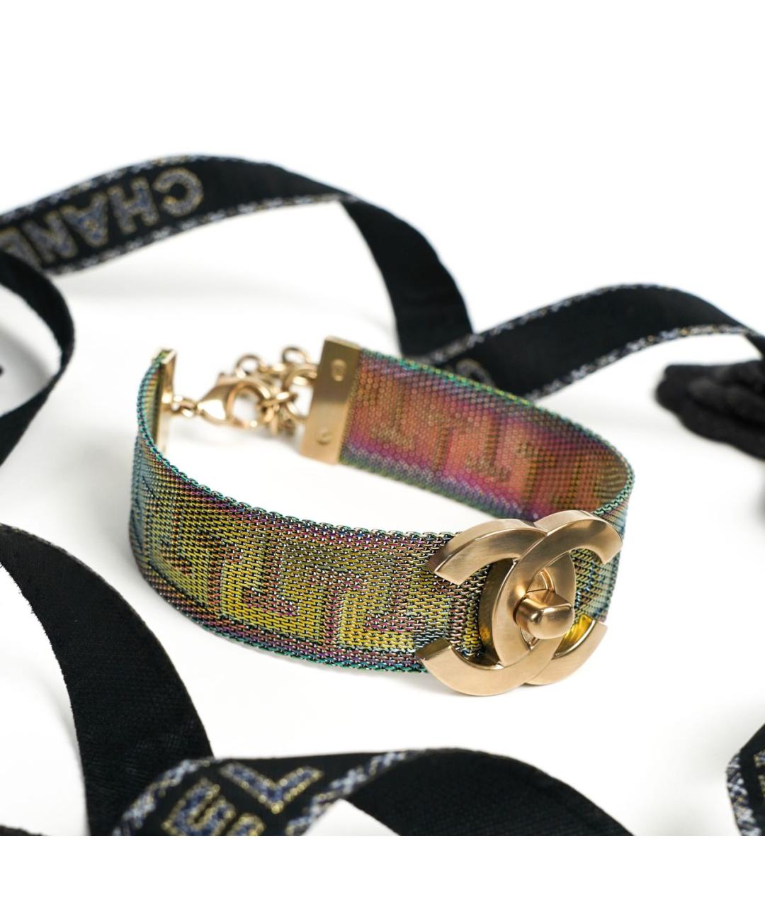 CHANEL Мульти металлический чокер, фото 2