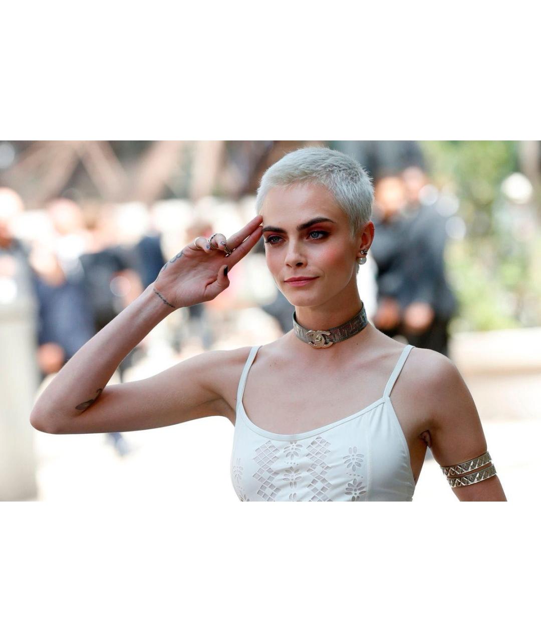 CHANEL Мульти металлический чокер, фото 6