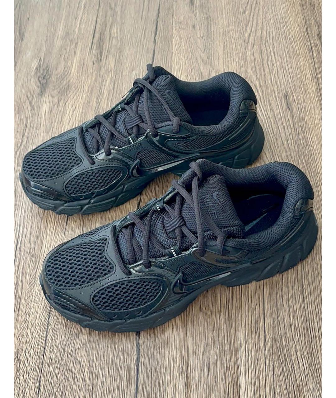 NIKE Черные низкие кроссовки / кеды, фото 7