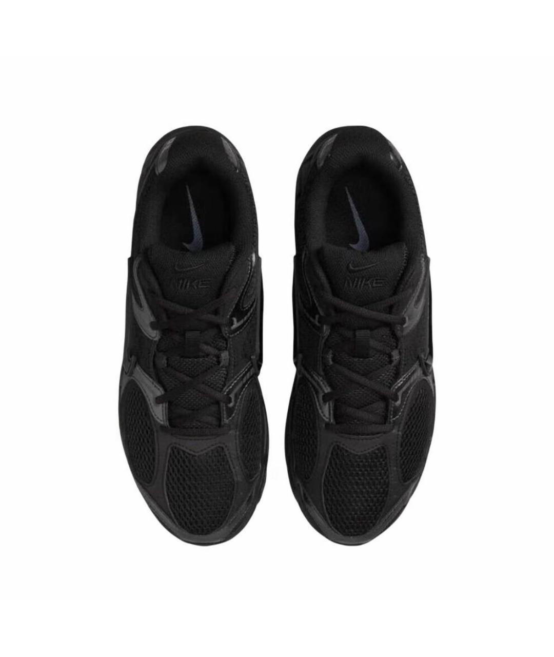 NIKE Черные низкие кроссовки / кеды, фото 3