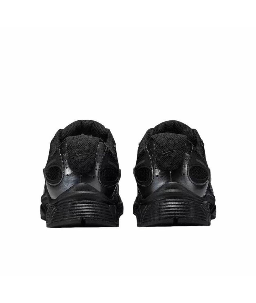 NIKE Черные низкие кроссовки / кеды, фото 4