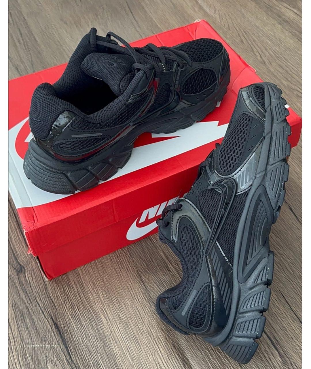 NIKE Черные низкие кроссовки / кеды, фото 6