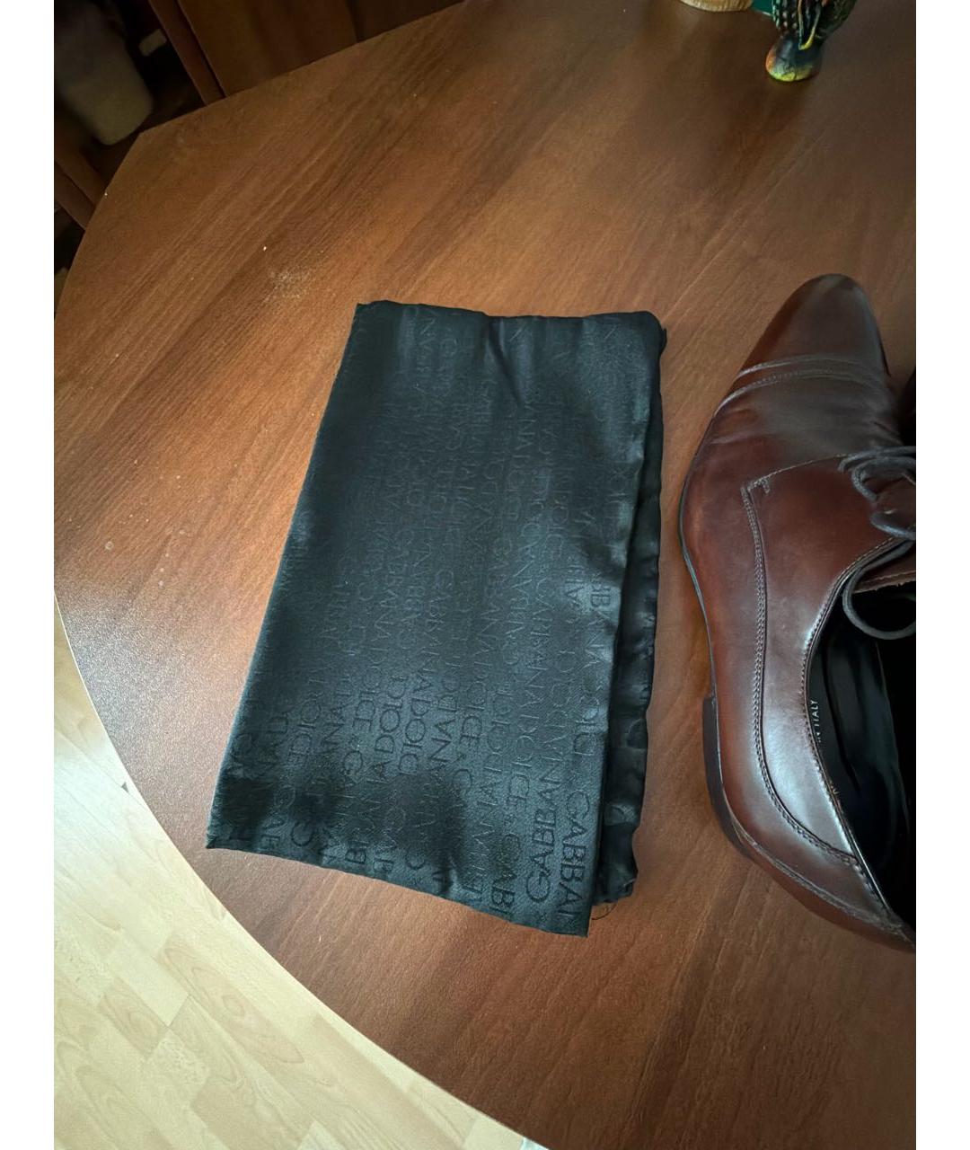 DOLCE&GABBANA Коричневые кожаные туфли, фото 7