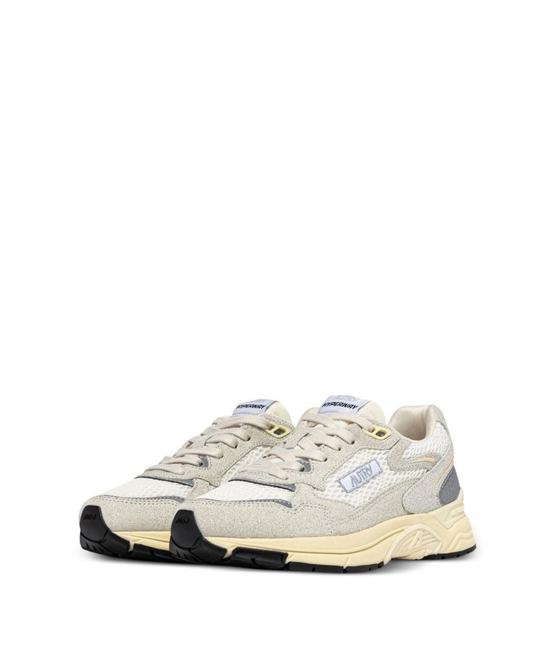 AUTRY Серые замшевые кроссовки, фото 3