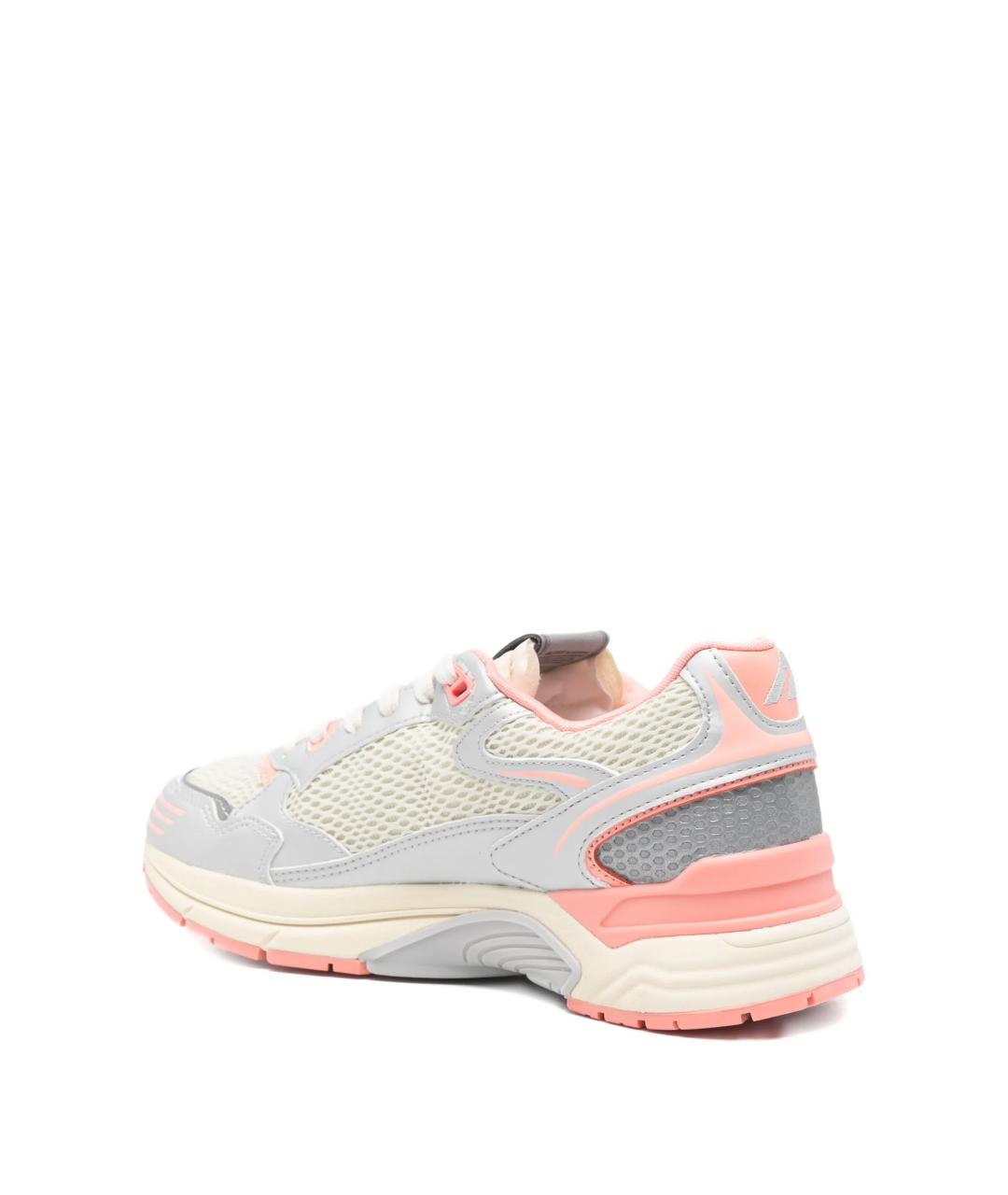 AUTRY Мульти текстильные кроссовки, фото 2