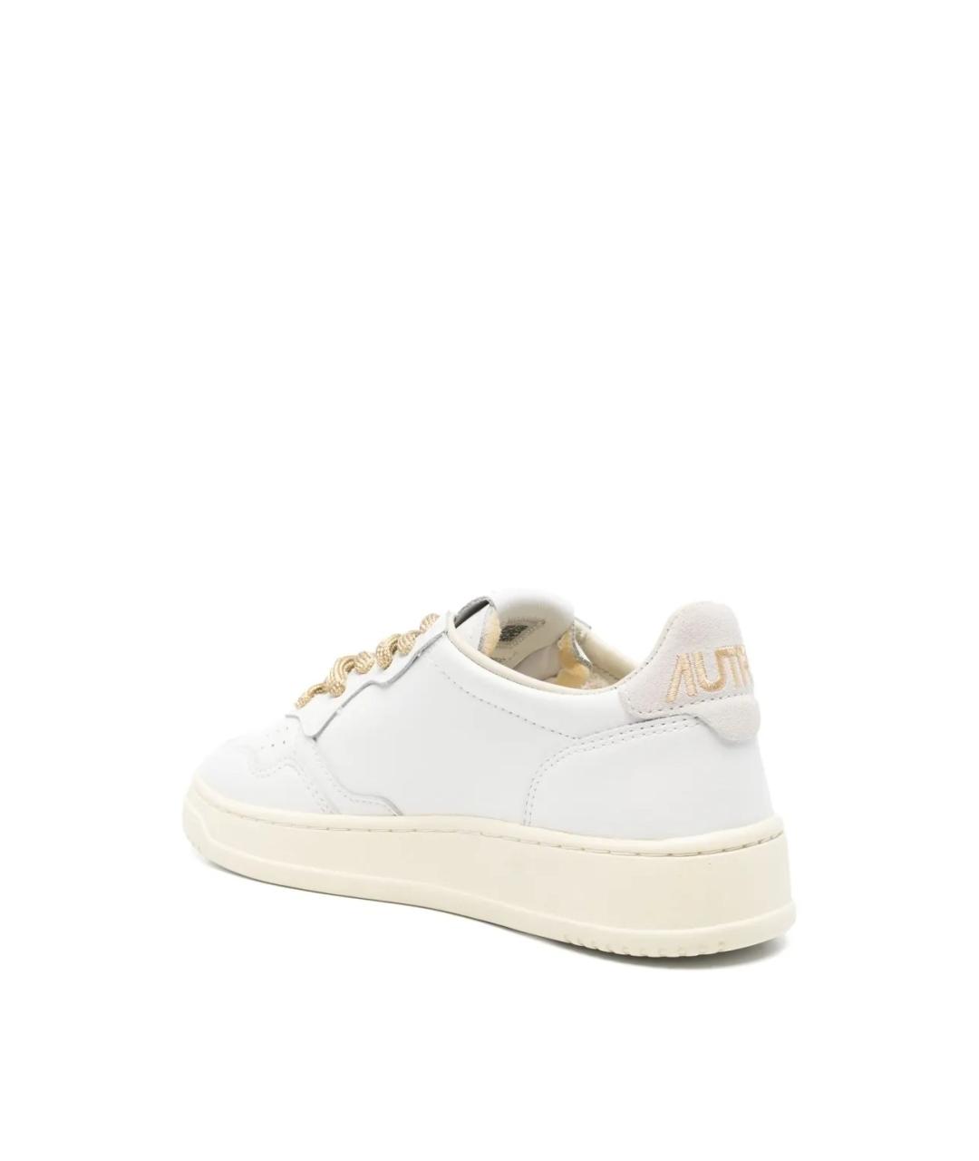 AUTRY Белые кожаные кеды, фото 2