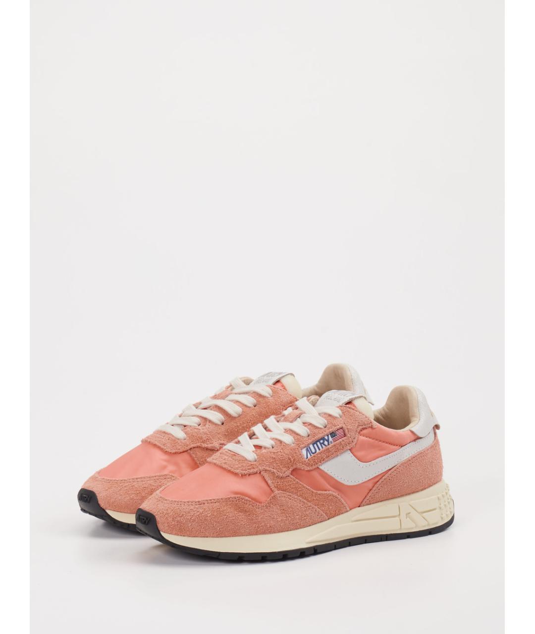 AUTRY Розовые замшевые кроссовки, фото 2