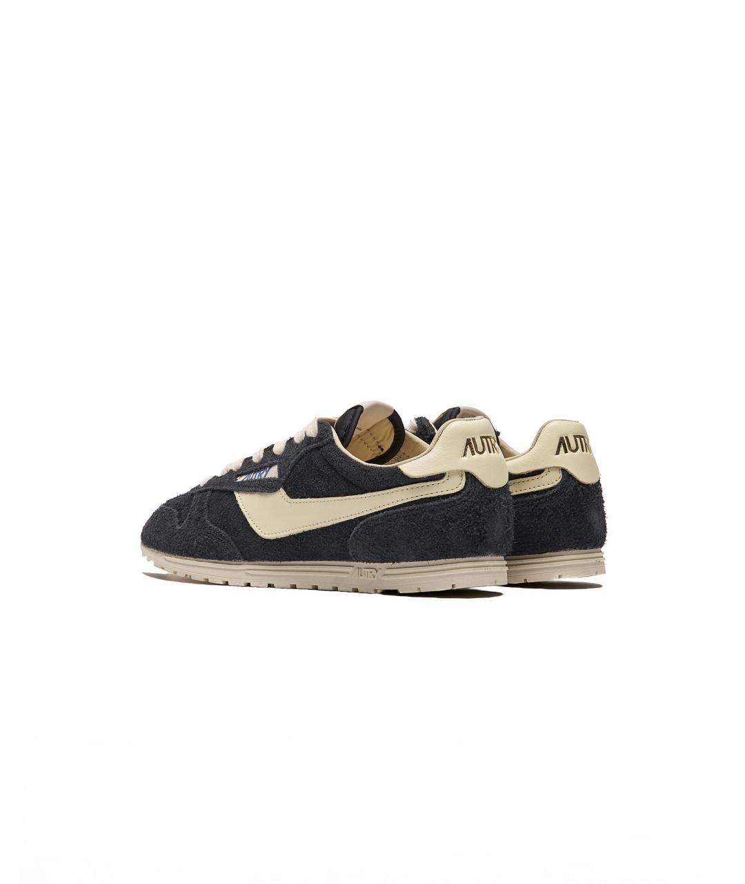 AUTRY Черные замшевые кеды, фото 3