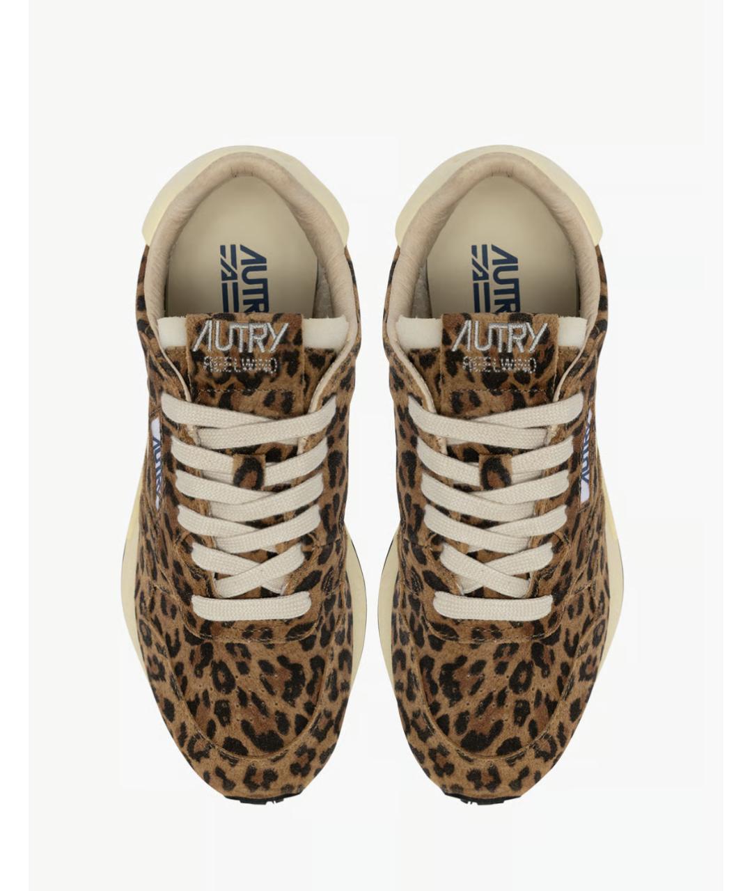 AUTRY Мульти замшевые кроссовки, фото 3