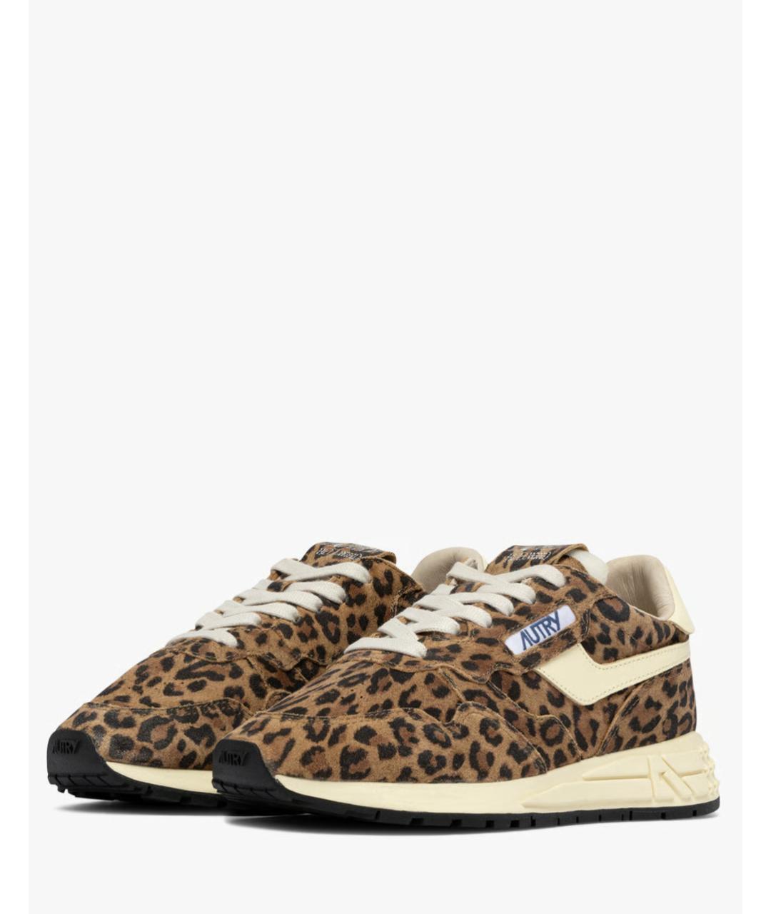 AUTRY Мульти замшевые кроссовки, фото 2