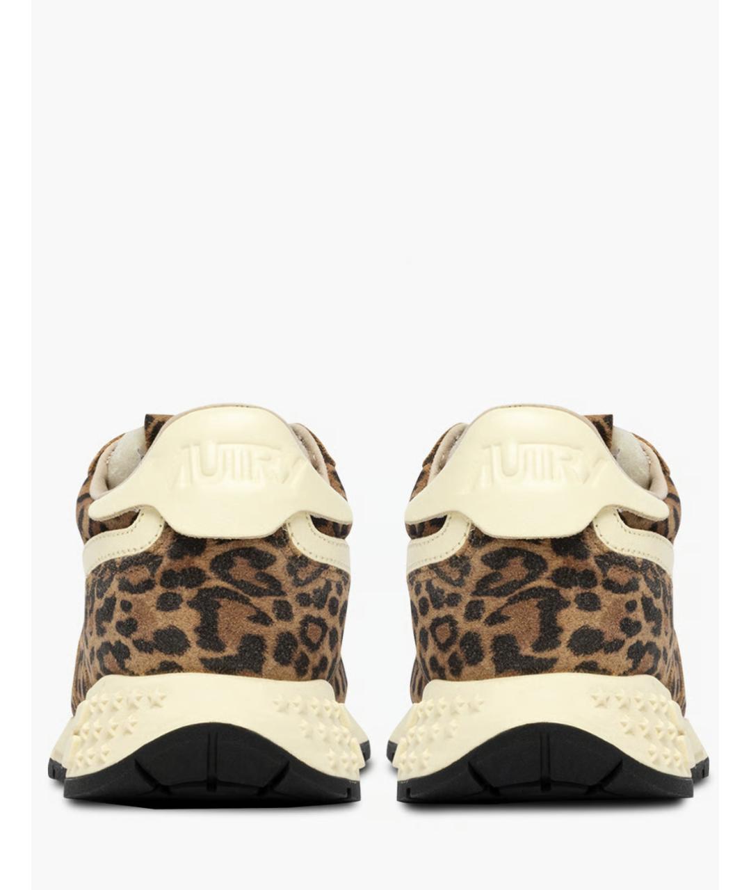 AUTRY Мульти замшевые кроссовки, фото 4