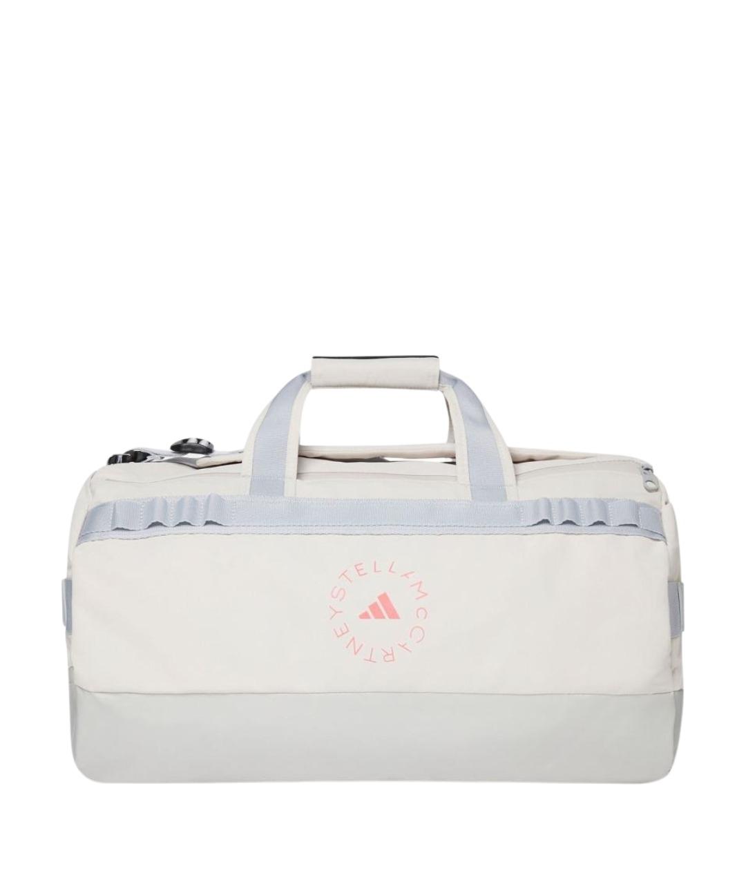 ADIDAS BY STELLA MCCARTNEY Серая дорожная/спортивная сумка, фото 1