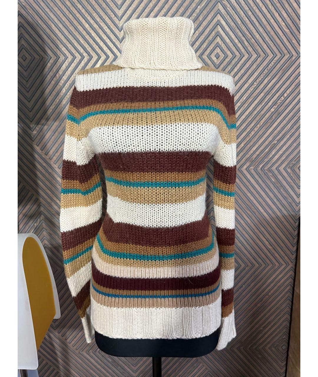 DOLCE&GABBANA Мульти шерстяной джемпер / свитер, фото 9