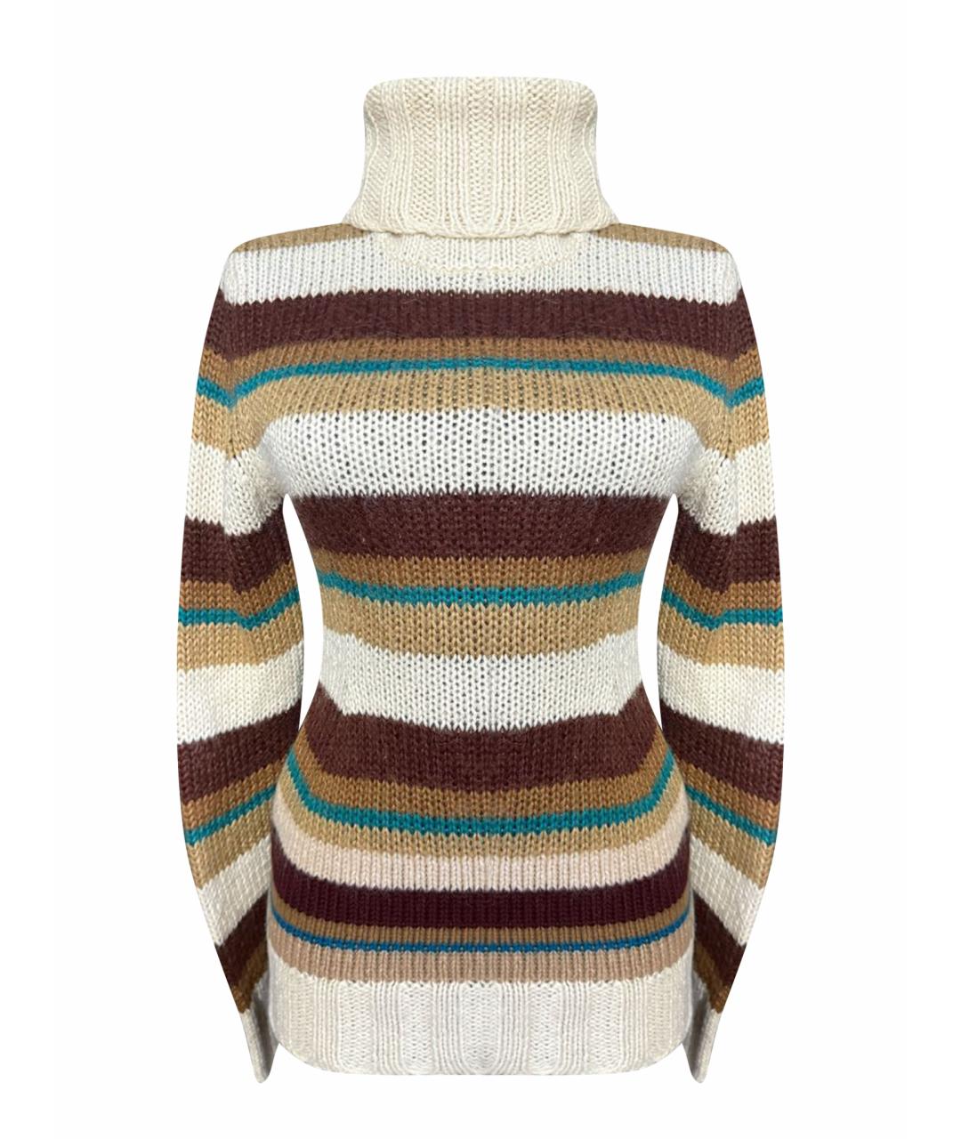 DOLCE&GABBANA Мульти шерстяной джемпер / свитер, фото 1