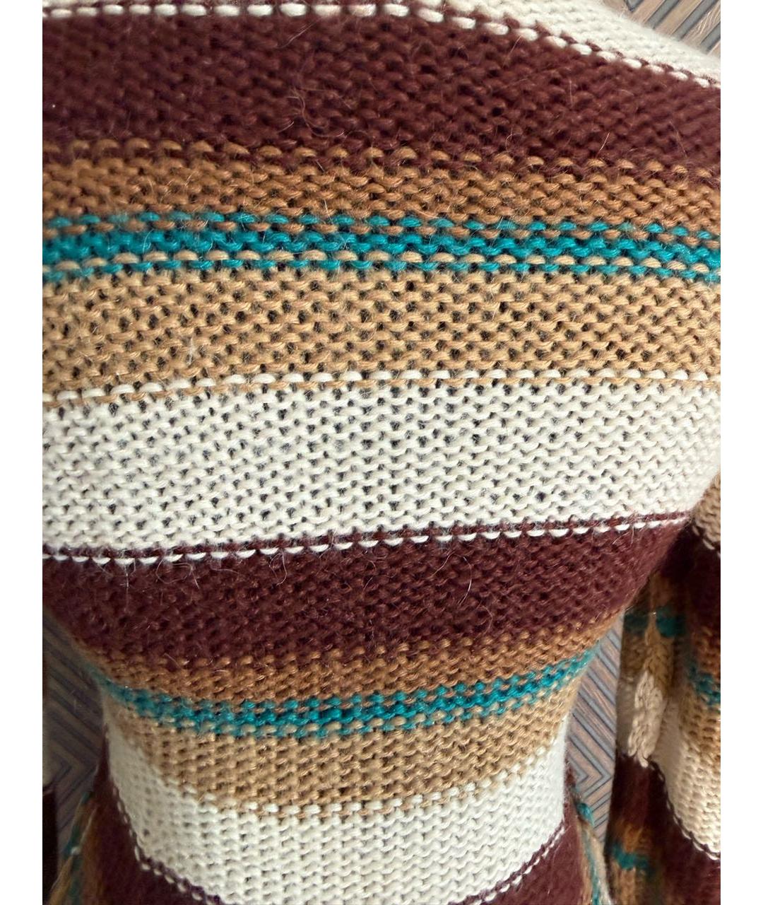 DOLCE&GABBANA Мульти шерстяной джемпер / свитер, фото 4