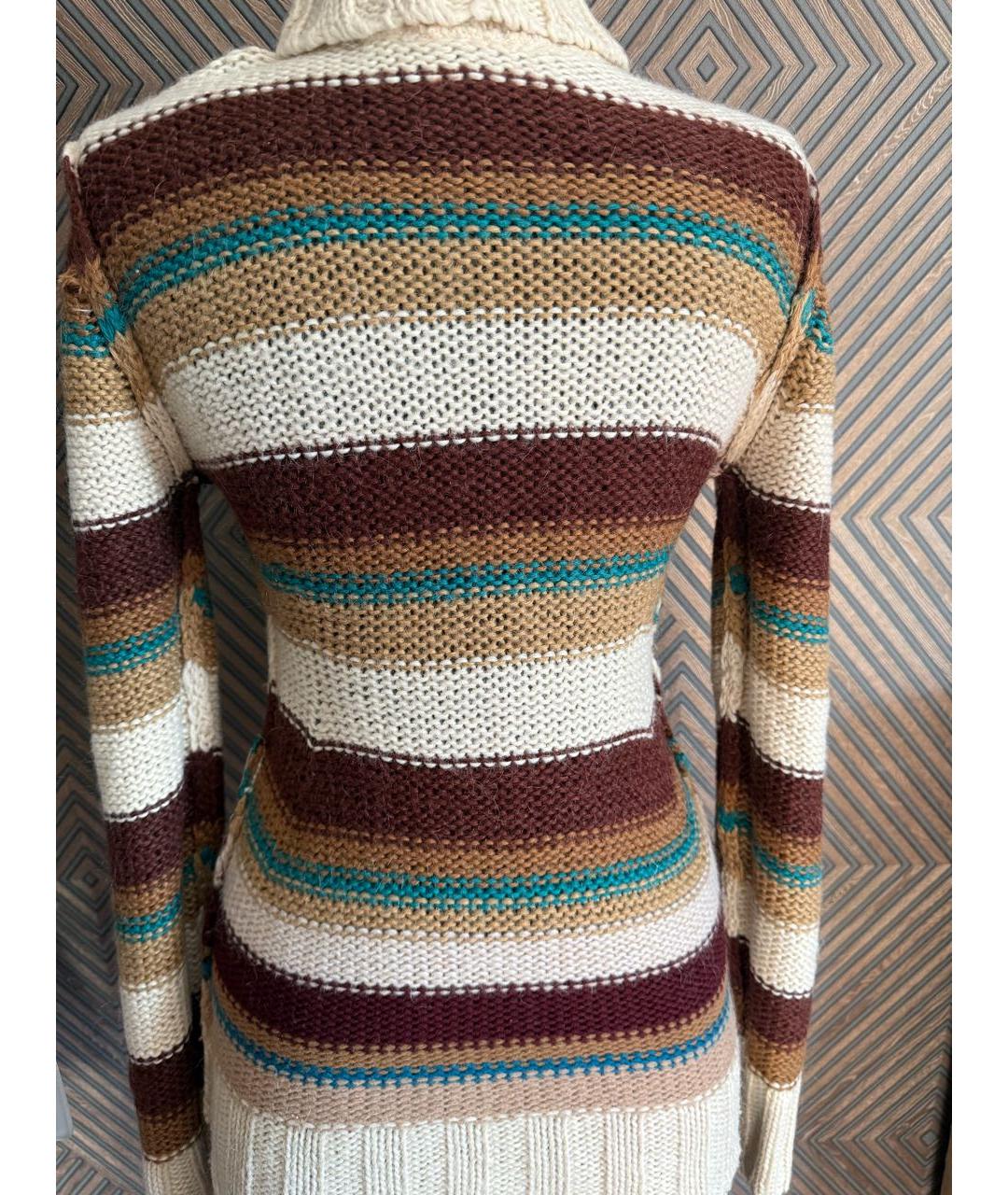 DOLCE&GABBANA Мульти шерстяной джемпер / свитер, фото 3