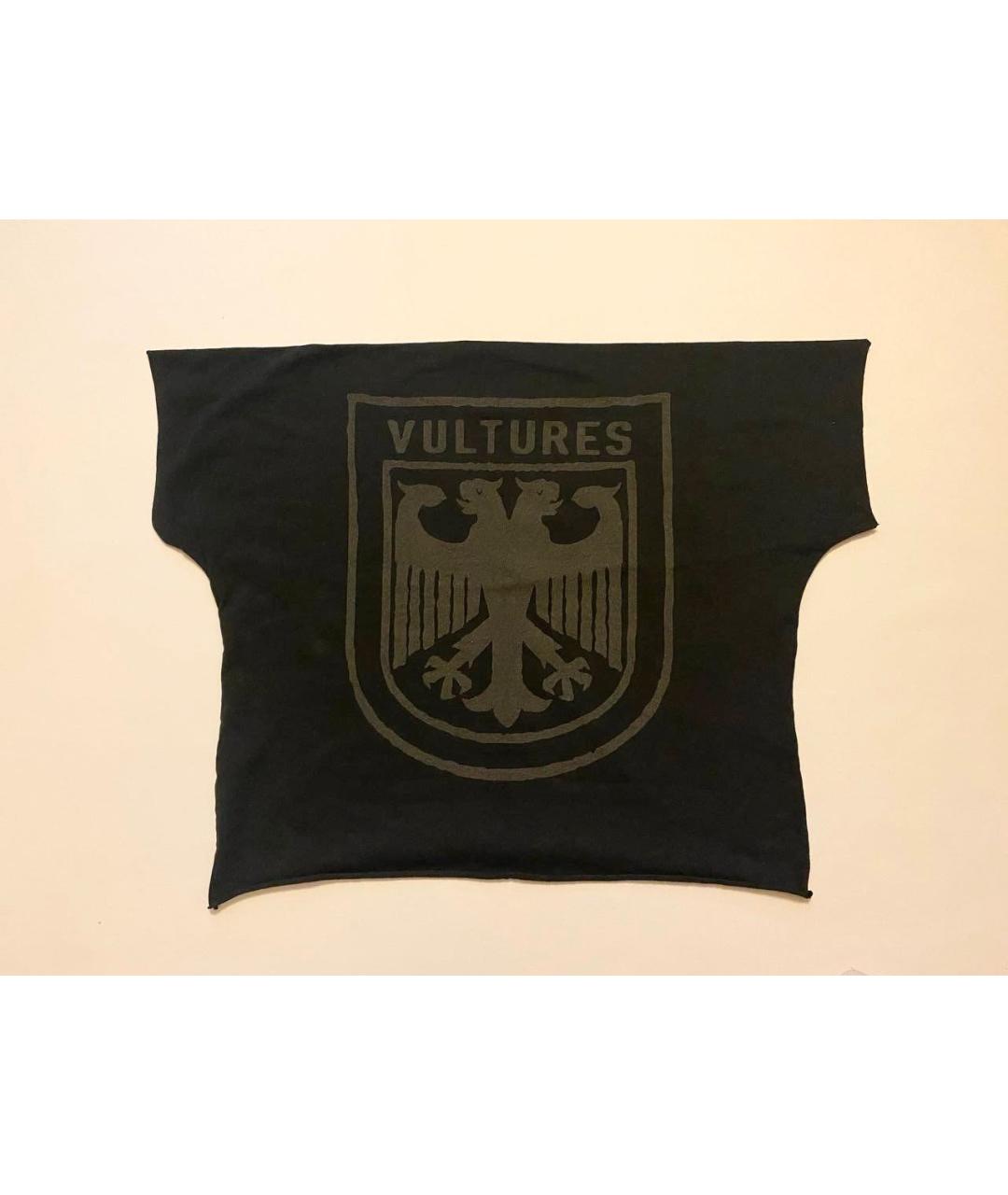 Kanye West Черная хлопковая футболка, фото 3