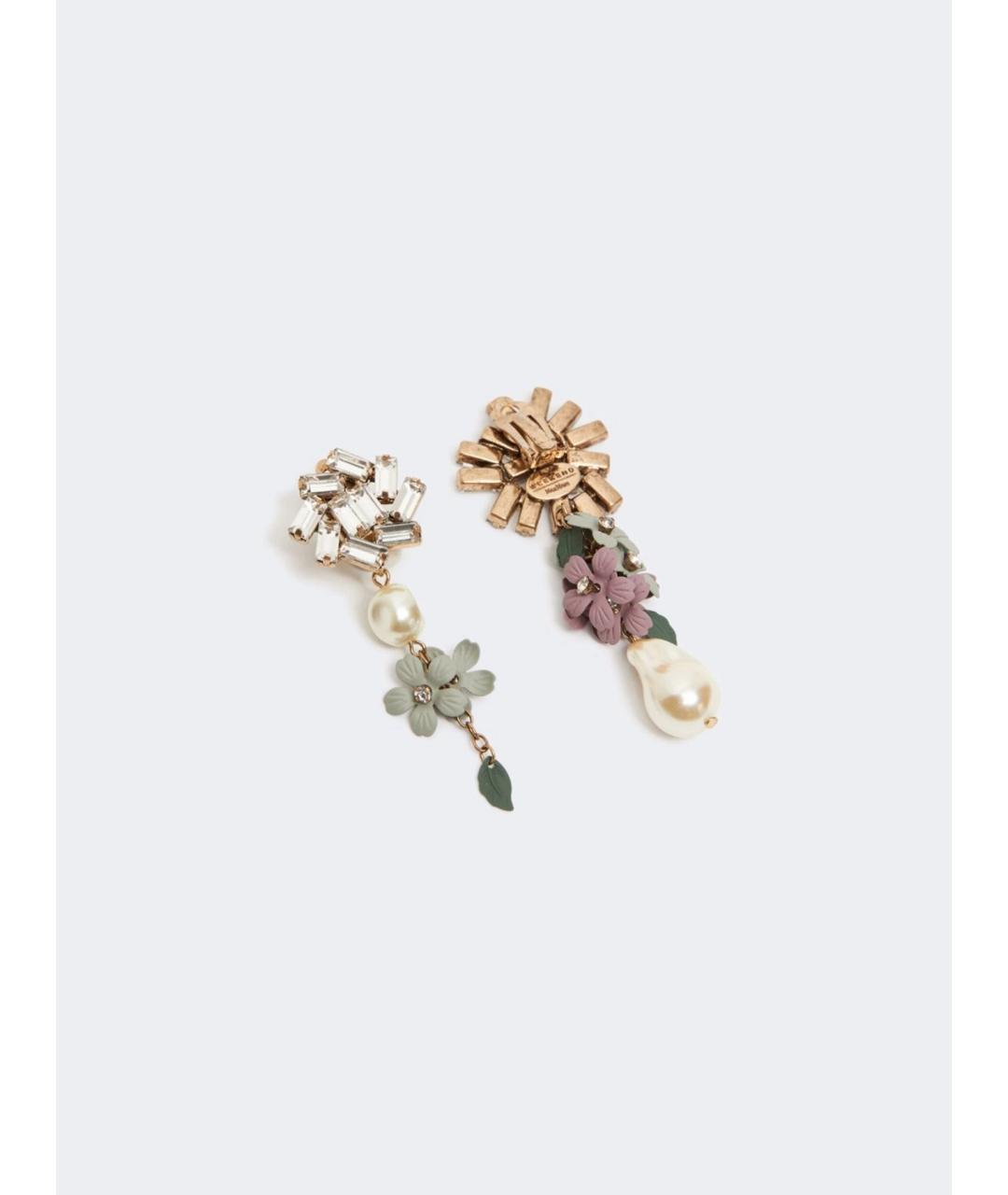 WEEKEND MAX MARA Золотой металлический комплект, фото 5