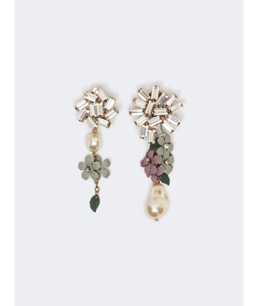 WEEKEND MAX MARA Золотой металлический комплект, фото 3