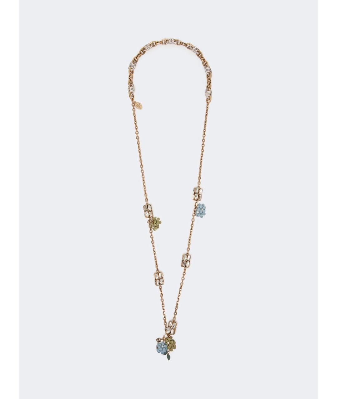 WEEKEND MAX MARA Золотой металлический комплект, фото 4