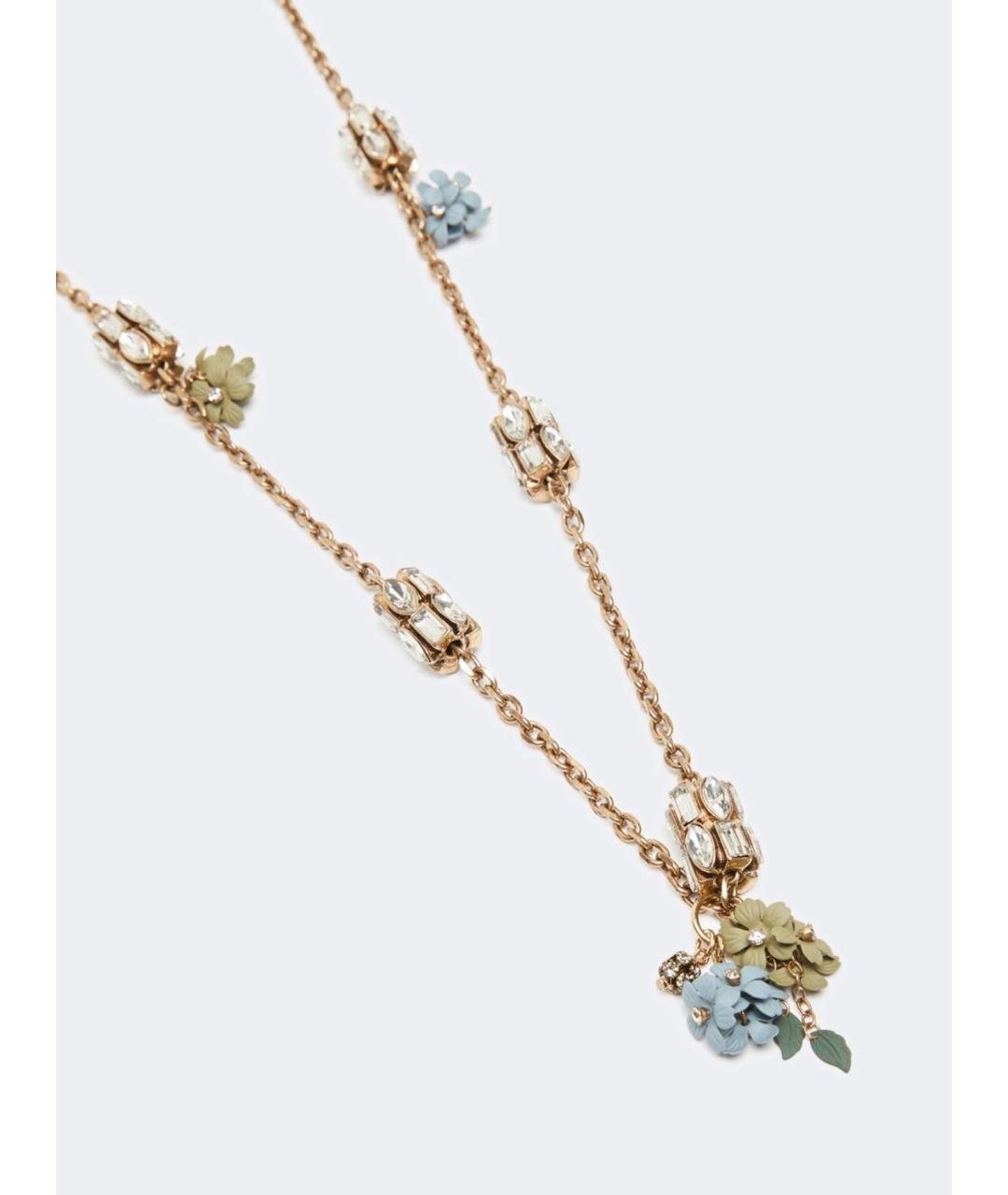 WEEKEND MAX MARA Золотой металлический комплект, фото 2