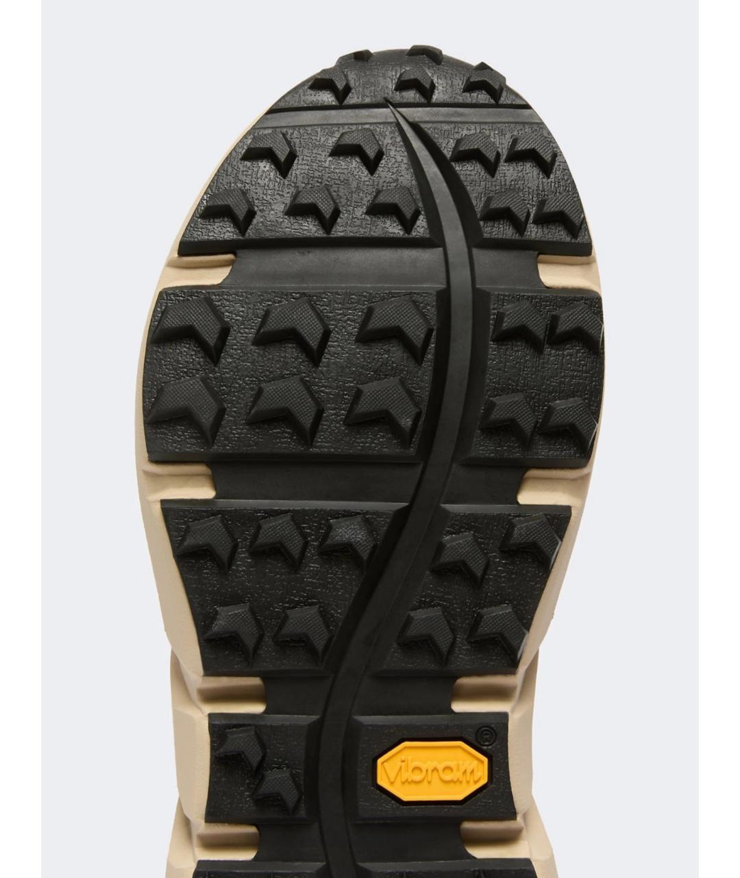 WEEKEND MAX MARA Бежевые синтетические кроссовки, фото 5