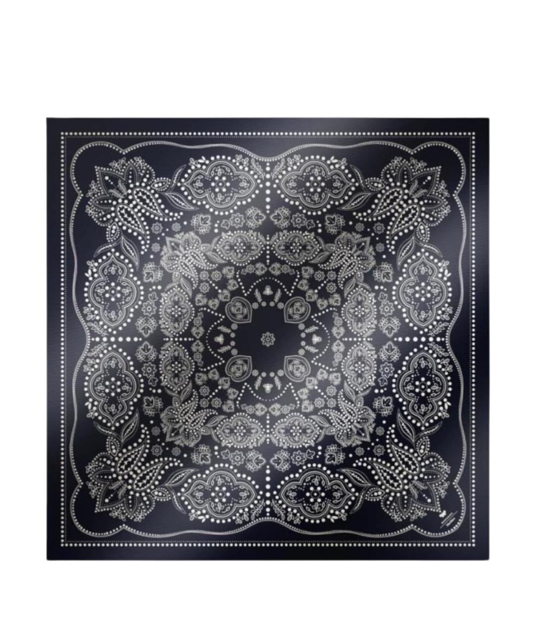 WEEKEND MAX MARA Мульти шелковый платок, фото 1