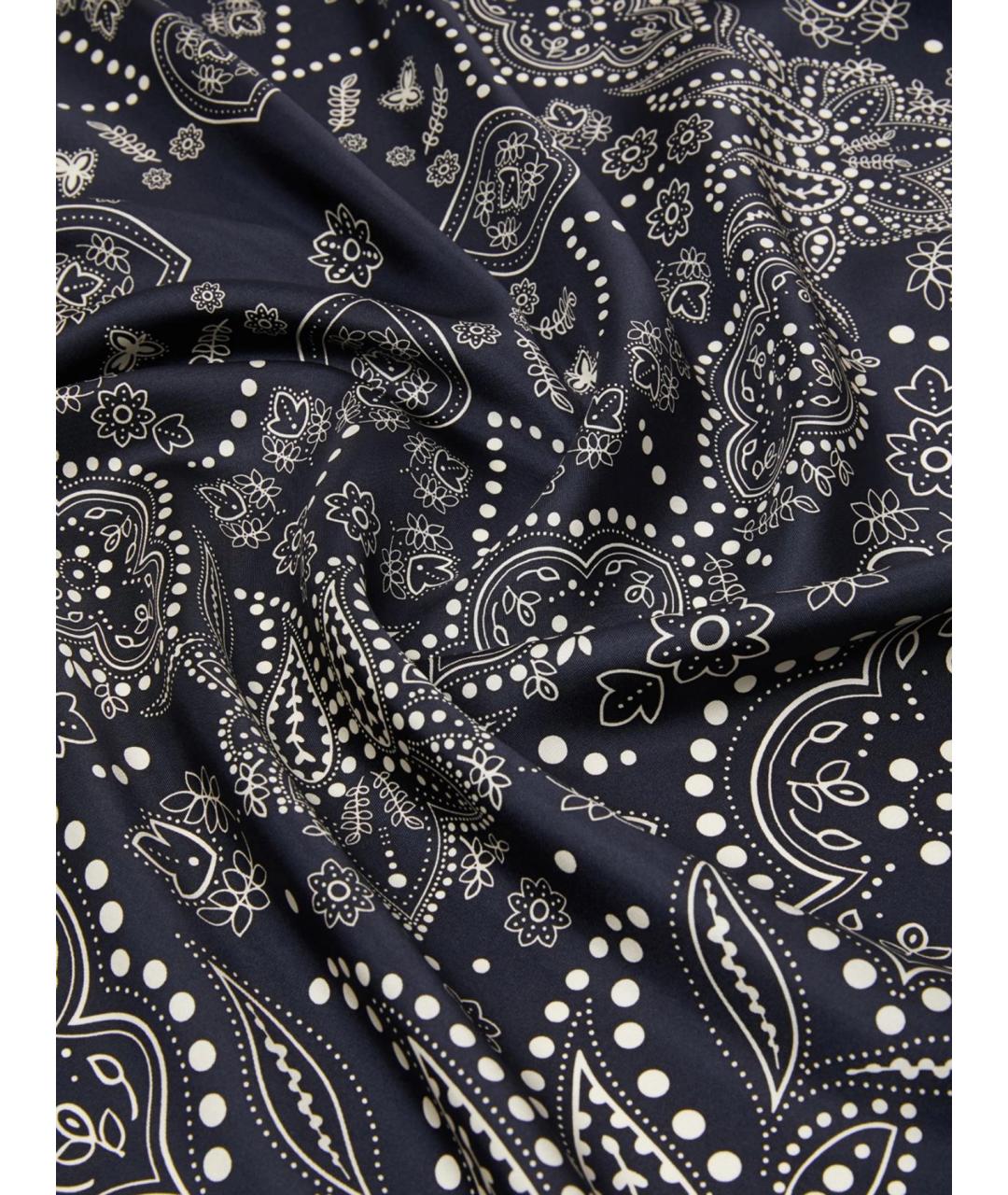 WEEKEND MAX MARA Мульти шелковый платок, фото 4