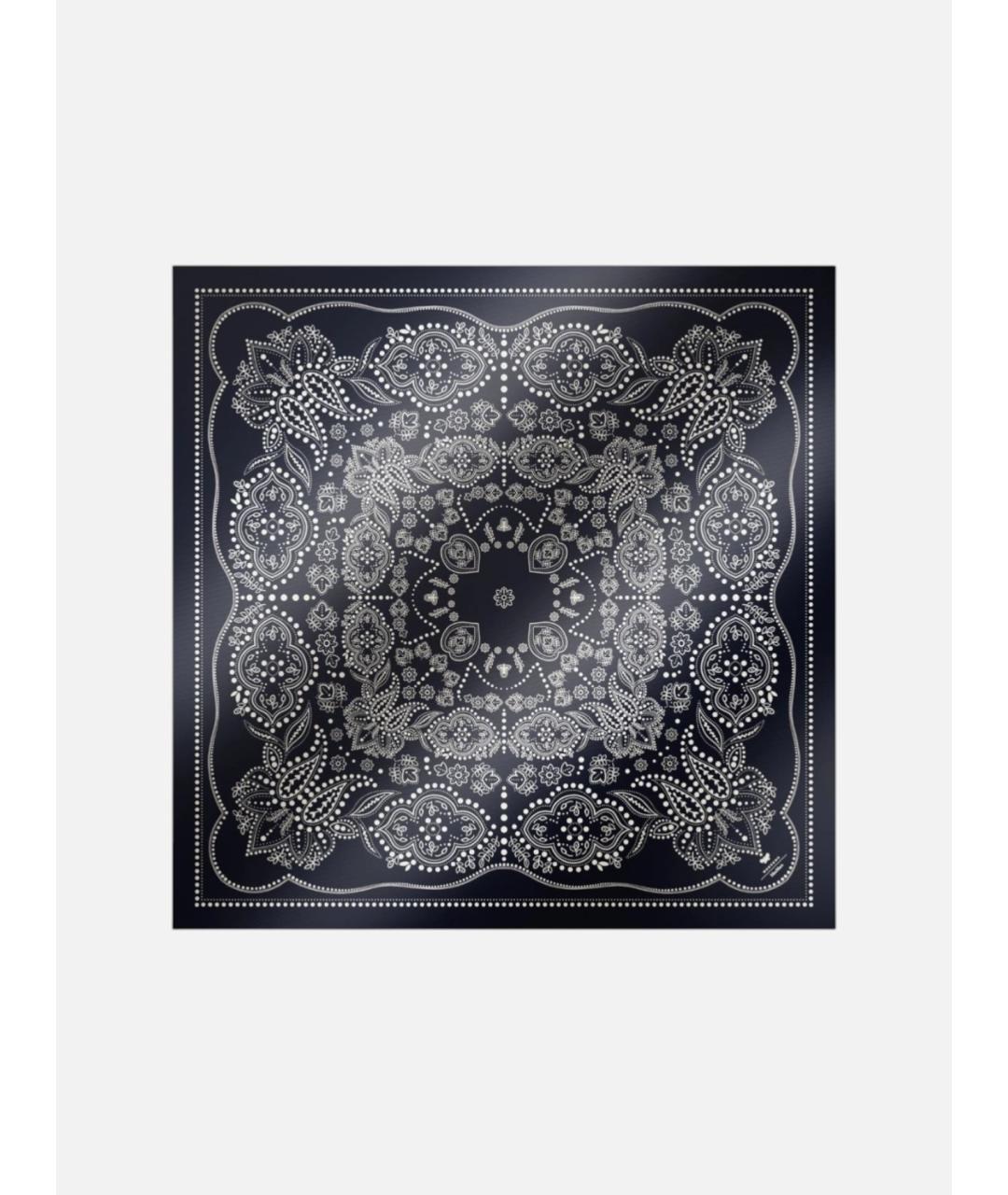 WEEKEND MAX MARA Мульти шелковый платок, фото 5