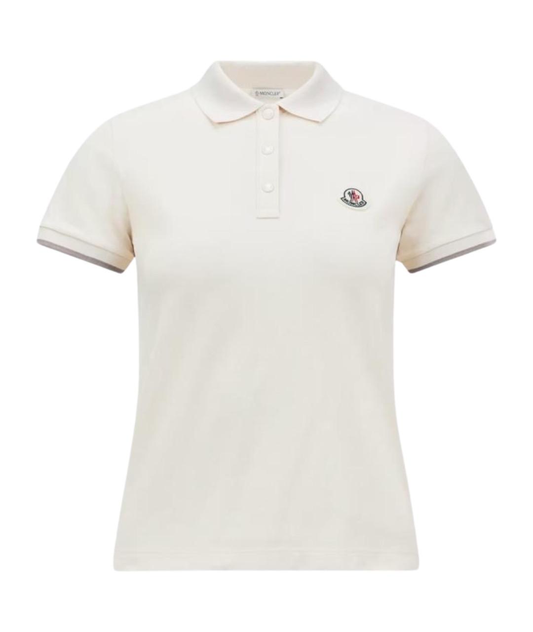 MONCLER Хлопковая футболка, фото 1