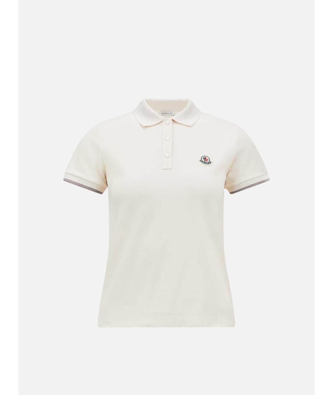 MONCLER Хлопковая футболка, фото 5