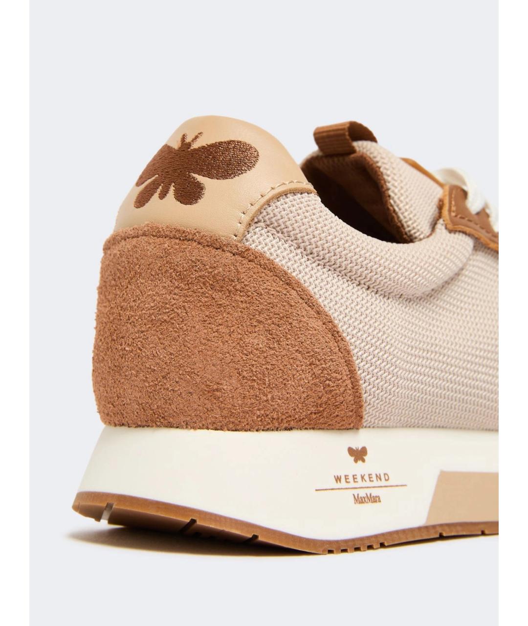 WEEKEND MAX MARA Мульти текстильные кроссовки, фото 3